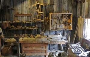 Woodworking workshop