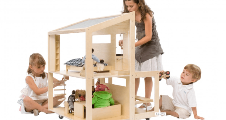 Baby dollhouse woodworking project